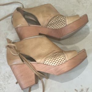 free people wedges